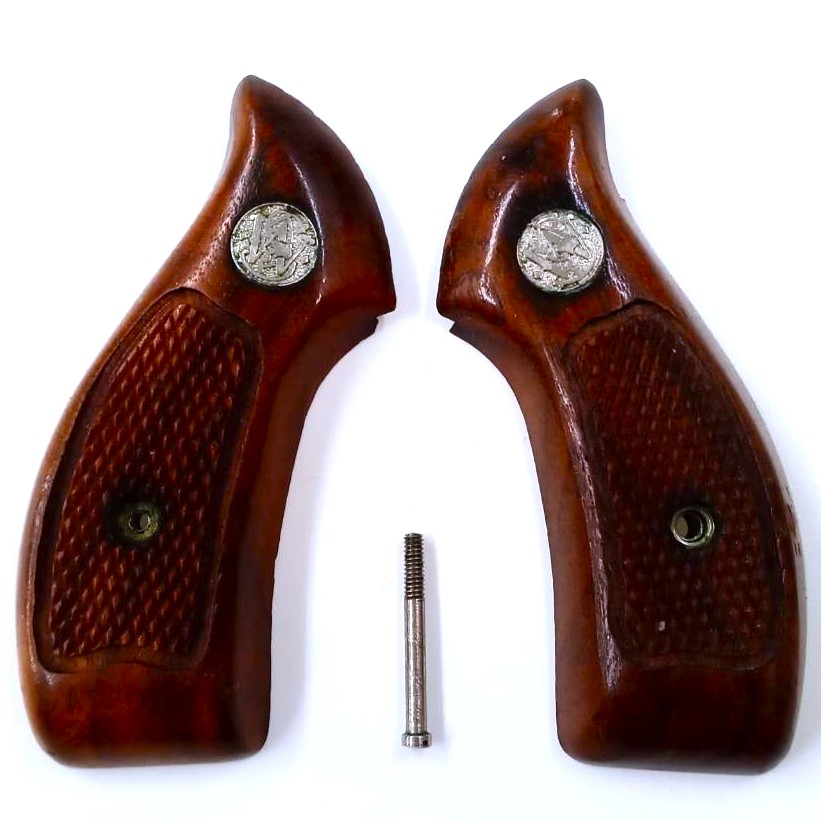 S&W純正 Jフレーム ラウンド メダリオン付