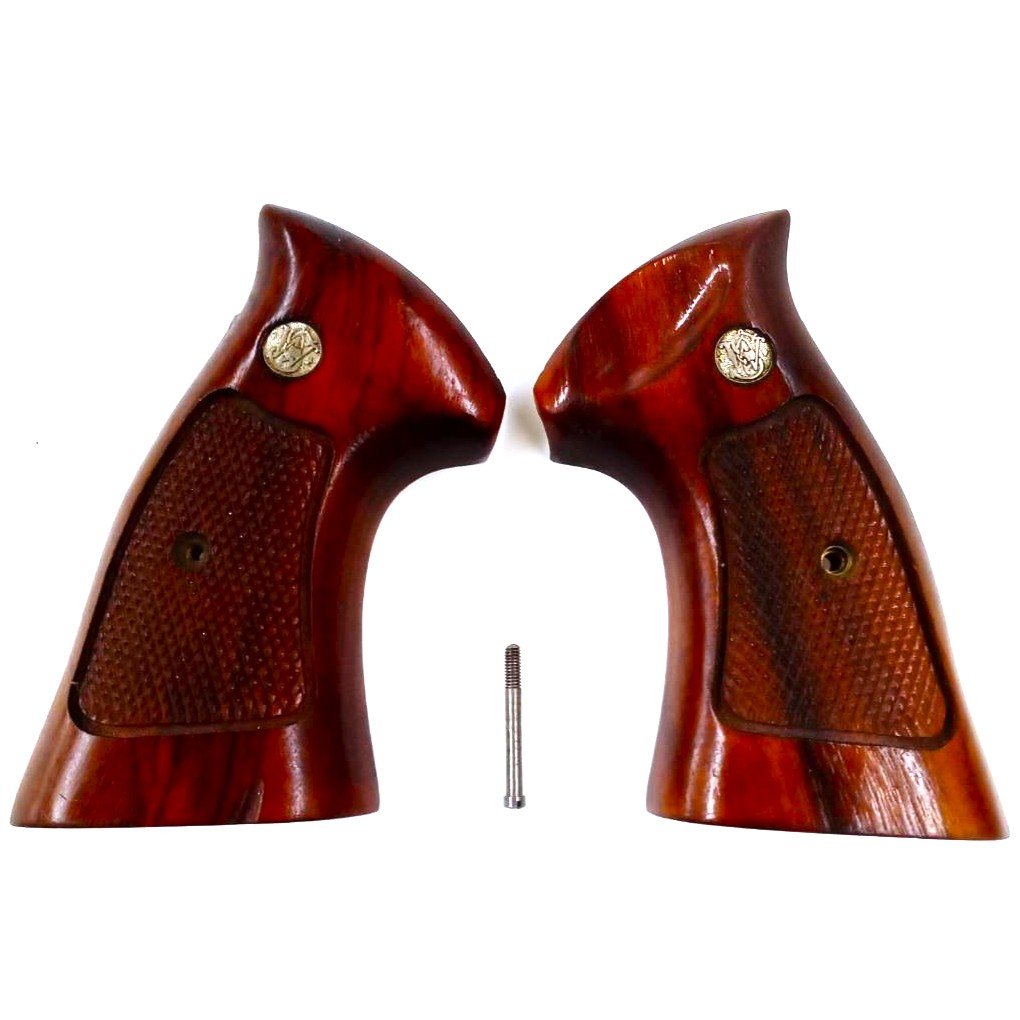 S&W純正 Nフレーム オーバーサイズ スクエア メダリオン付