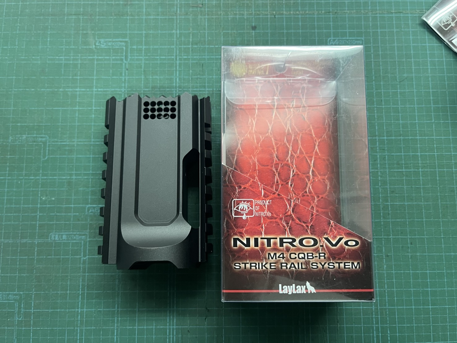 Laylax NITRO.vo M4 CQB-R ストライクレイルシステム