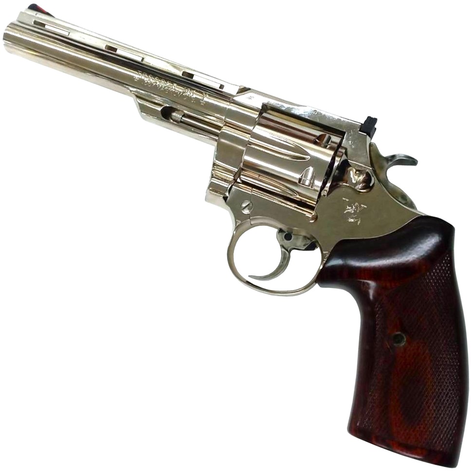 KSC COLT TROOPER Mk.V 6㌅ Nickel