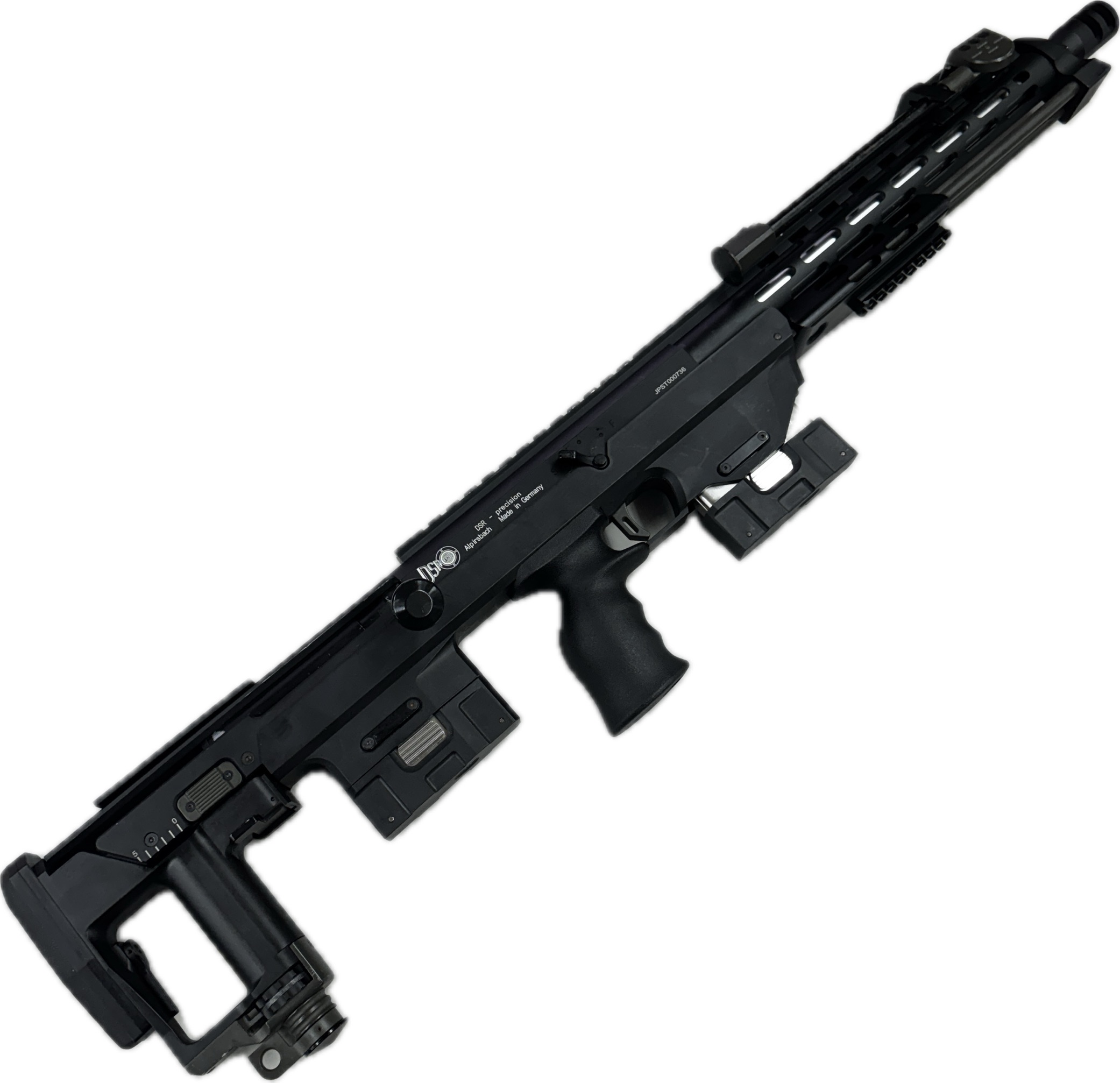 S&T DSR-1 AMP刻印 BK