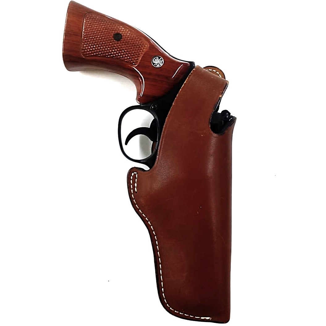 東京CMC REV 4㌅用 革製ホルスター 右/BR