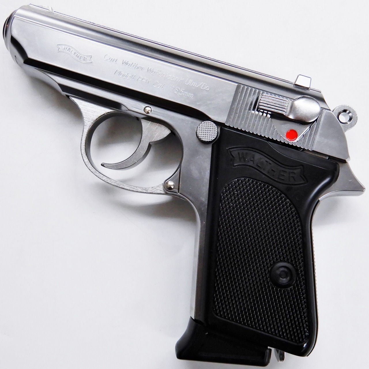 マルシン工業 ワルサー PPK シルバーABS